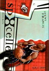 Steve Francis Basketball Cards 2003 Spx Prices