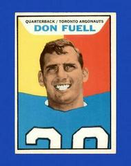 Don Fuell #104 Football Cards 1965 Topps CFL Prices