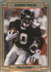 Andre Rison #83 Football Cards 1990 Action Packed Rookie Update Prices