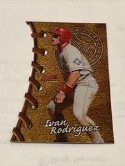 Ivan Rodriguez [Luminous] #T10C Baseball Cards 1998 Stadium Club Triumvirate Prices