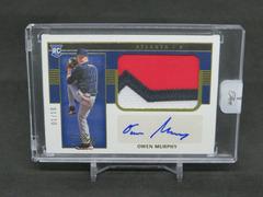 Owen Murphy [Jersey Autograph Gold] #102 Baseball Cards 2023 Panini Three and Two Prices