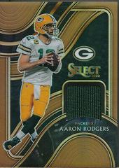 Aaron Rodgers [Copper Prizm] Football Cards 2020 Panini Select Swatches Prices