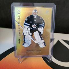 Connor Hellebuyck [Gold] #S-23 Hockey Cards 2020 SP Authentic Spectrum FX Prices