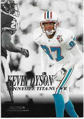 Kevin Dyson #191 Football Cards 1999 Skybox Dominion Prices