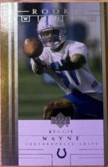 Reggie Wayne [UD Star Rookies] Football Cards 2001 Upper Deck Rookie F/X Prices
