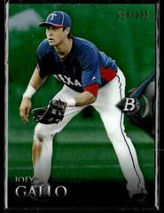 Joey Gallo [Green Refractor] #64 Baseball Cards 2014 Bowman Platinum Chrome Prospects Prices