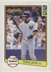 Derek Jeter #24 Baseball Cards 2002 Donruss Originals Prices