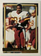 Art Monk #345 Football Cards 1992 Topps Gold Prices
