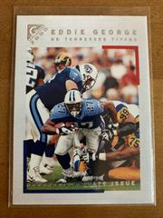 Eddie George Football Cards 2000 Topps Gallery Prices