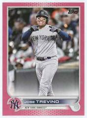 Jose Trevino [Mother's Day Pink] #US10 Baseball Cards 2022 Topps Update Prices