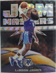LeBron James [Mosaic] Basketball Cards 2021 Panini Mosaic Jam Masters Prices
