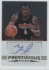 Terrence Jones #62 Basketball Cards 2012 Panini Prestige Prestigious Picks Signatures Prices