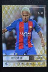 Neymar Jr. [Gold] Soccer Cards 2016 Topps UEFA Champions League Showcase Prices