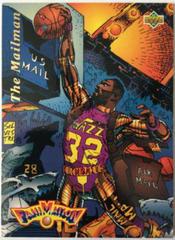 Karl Malone #88 Basketball Cards 1992 Upper Deck International Prices
