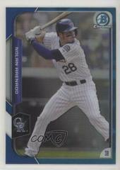 Nolan Arenado [Refractor] Baseball Cards 2015 Bowman Chrome Prices