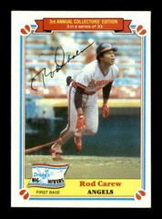 Rod Carew Baseball Cards 1983 Drake's Prices