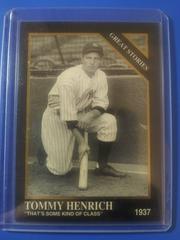 Tommy Henrich Baseball Cards 1992 Conlon Collection Prices