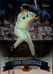 Tino Martinez #9 Baseball Cards 1998 Finest Prices