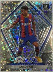 Ansu Fati [Silver Circles] Soccer Cards 2020 Panini Chronicles Spectra La Liga Prices