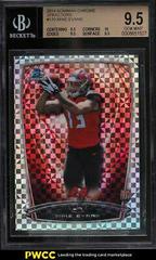 Mike Evans [Xfractor] #170 Football Cards 2014 Bowman Chrome Prices