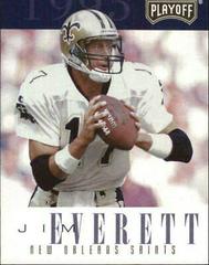 Jim Everett #17 Football Cards 1995 Playoff Contenders Prices