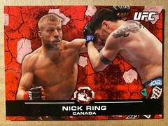 Nick Ring [Red] Ufc Cards 2013 Topps UFC Bloodlines Prices