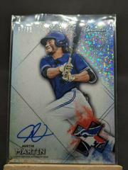 Austin Martin [Speckle Refractor] Baseball Cards 2021 Bowman Sterling Prospect Autographs Prices