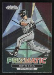 Buster Posey #P15 Baseball Cards 2023 Panini Prizm Prizmatic Prices