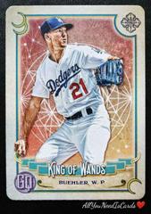 Walker Buehler #7 Baseball Cards 2020 Topps Gypsy Queen Tarot of the Diamond Prices