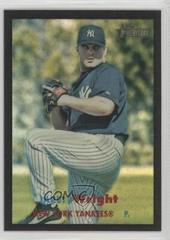 Jaret Wright [Chrome Black Refractor] #87 Baseball Cards 2006 Topps Heritage Chrome Prices