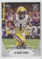 JA'MARR CHASE Football Cards 2021 Leaf Ultimate Draft Prices