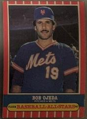 Bob Ojeda #30 Baseball Cards 1987 Fleer Baseball All Stars Prices