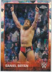 Daniel Bryan [Atomic] Wrestling Cards 2015 Topps Chrome WWE Prices
