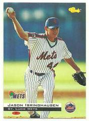 Jason Isringhausen #68 Baseball Cards 1994 Classic Prices