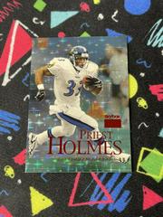 Priest Holmes [Shining Star Rubies] Football Cards 1999 Skybox Premium Prices