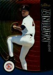 Pedro Martinez #7 Baseball Cards 2001 Finest Prices