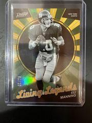 Eli Manning [Gold] #LL-18 Football Cards 2023 Panini Prestige Living Legends Prices