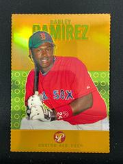 Hanley Ramirez [Gold Refractor] #158 Baseball Cards 2003 Topps Pristine Prices