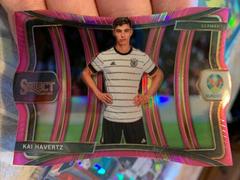 Kai Havertz [Pink Die Cut Prizm] Soccer Cards 2020 Panini Select UEFA Euro Prices