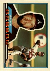 Bruce Sutter #64 Baseball Cards 1989 Topps Big Prices