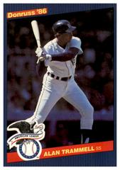 Alan Trammell Baseball Cards 1986 Donruss All Stars Prices
