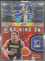 Desmond Bane [Red Pulsar] #6 Basketball Cards 2021 Panini Donruss Optic Raining 3s Prices