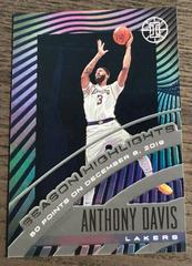Anthony Davis [Sapphire] Basketball Cards 2019 Panini Illusions Season Highlights Prices