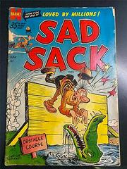 Sad Sack Comics #35 (1954) Comic Books Sad Sack Comics Prices
