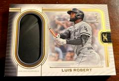 Luis Robert #DHC-LR Baseball Cards 2023 Topps Definitive Helmet Collection Prices