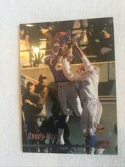 Randy Moss [Jumbo] Football Cards 1999 Stadium Club Chrome Preview Prices