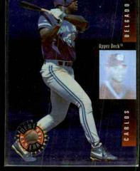 Carlos Delgado Baseball Cards 1994 Upper Deck Next Generation Prices