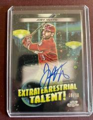 Joey Votto [Black Eclipse] Baseball Cards 2023 Topps Cosmic Chrome Extraterrestrial Talent Autographs Prices