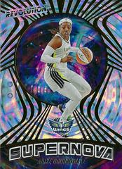Arike Ogunbowale [Fractal] #1 Basketball Cards 2022 Panini Revolution WNBA Supernova Prices