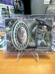 Jasson Dominguez [Ice] #TV-6 Baseball Cards 2023 Bowman Platinum Treasures in the Vault Prices